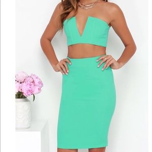 Worn once! Two piece outfit!